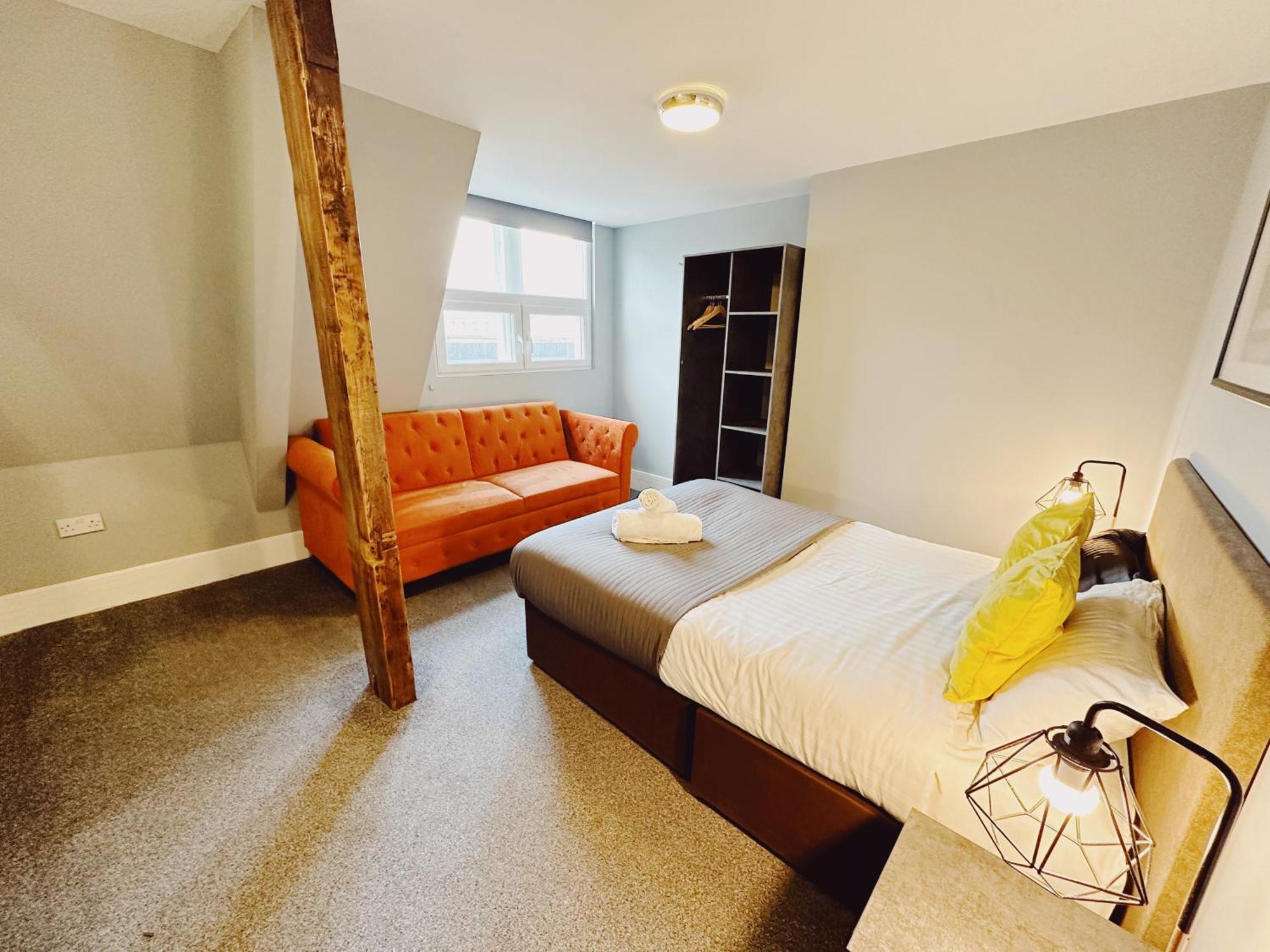 2 Bedroom Apartment In The Heart Of Newcastle - Spacious - Sleeps 7 Buitenkant foto